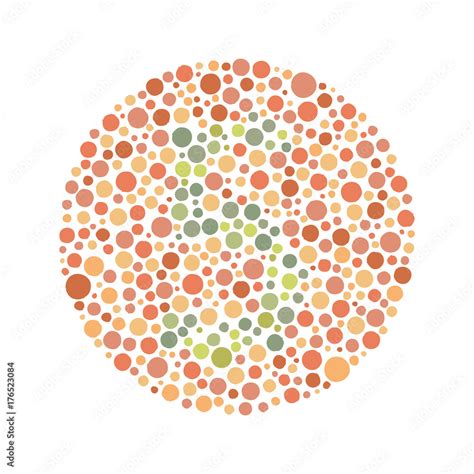 red green color blind testing